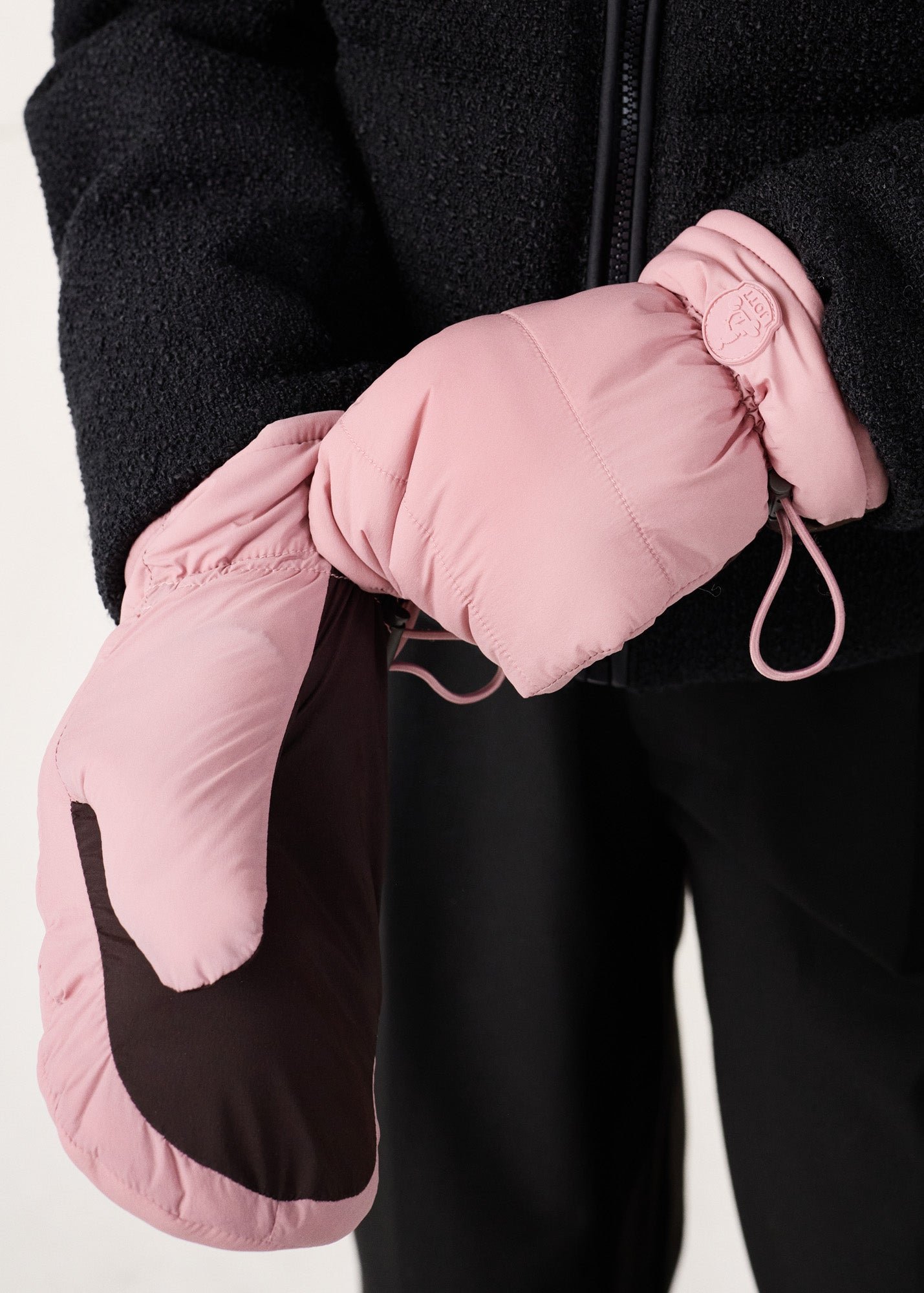Blade mittens JOTT Pink