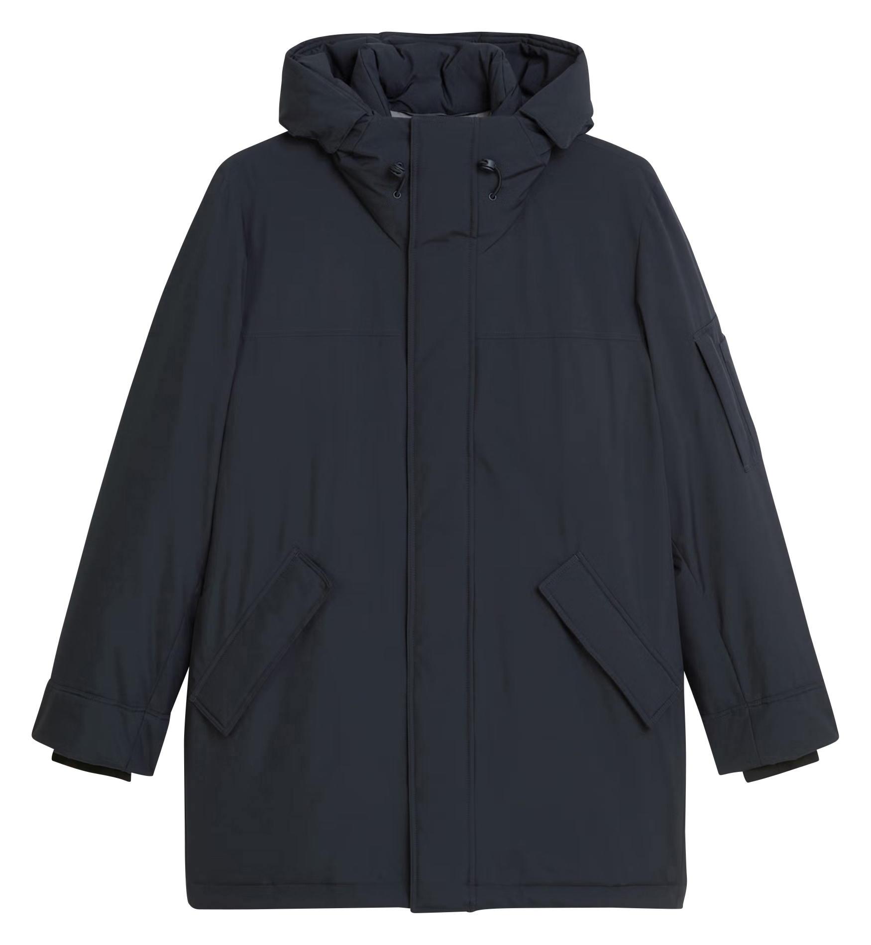 Brookvale Hoody padded jacket MARC O'POLO Blue