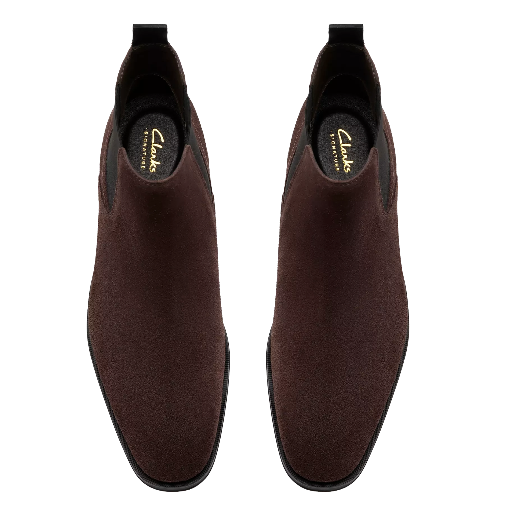 Bianca leather ankle boots CLARKS Brown