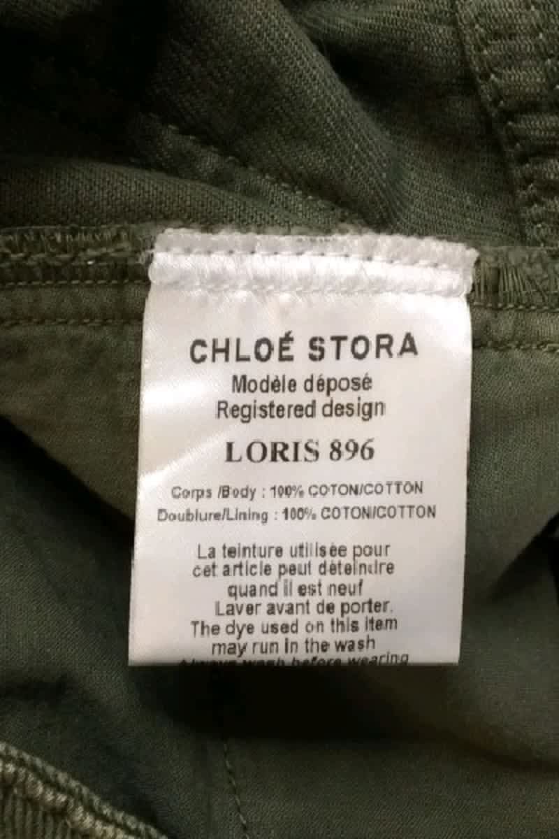 Shorts CHLOE STORA - SECONDE MAIN Khaki