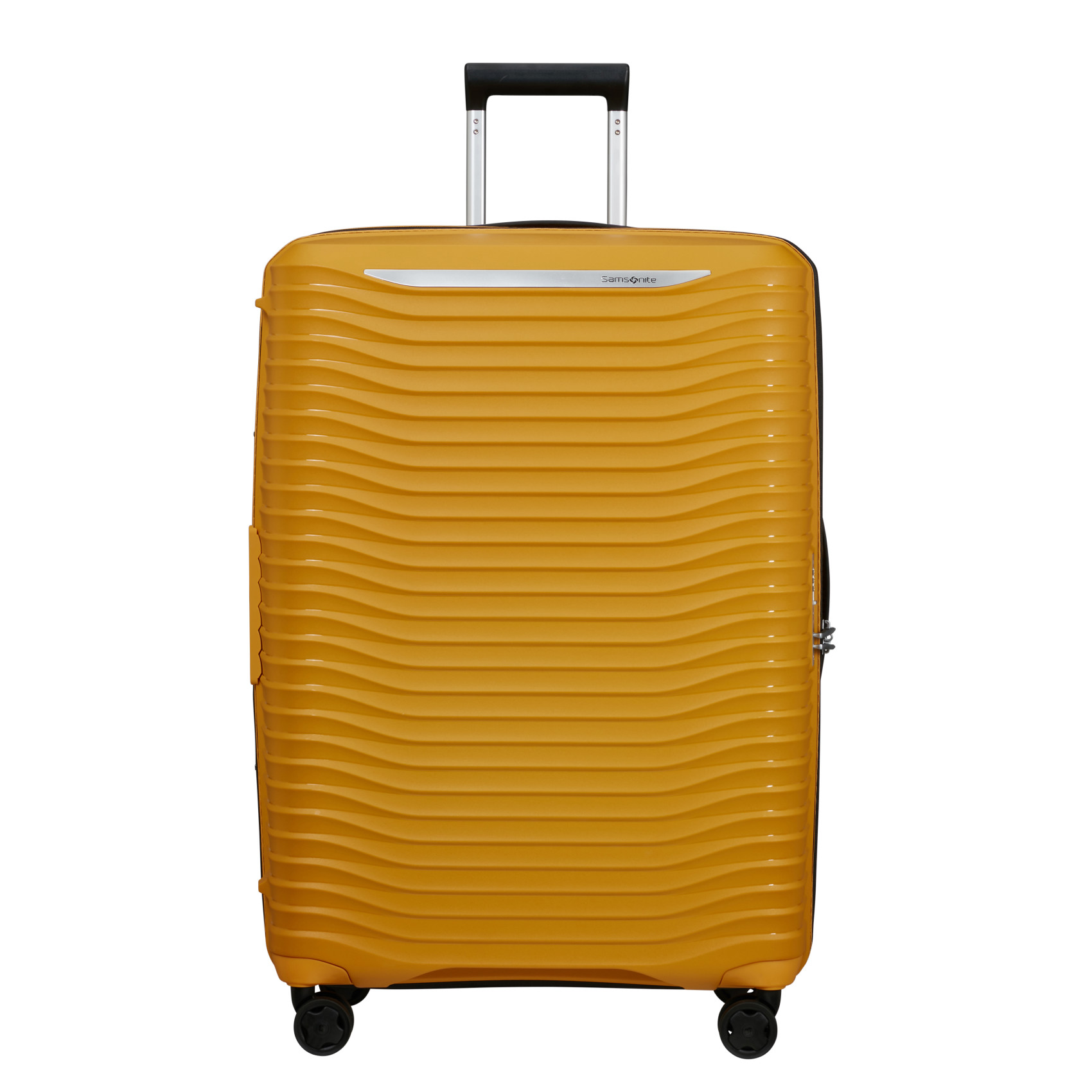 Upscape 4-wheel suitcase size L SAMSONITE Yellow