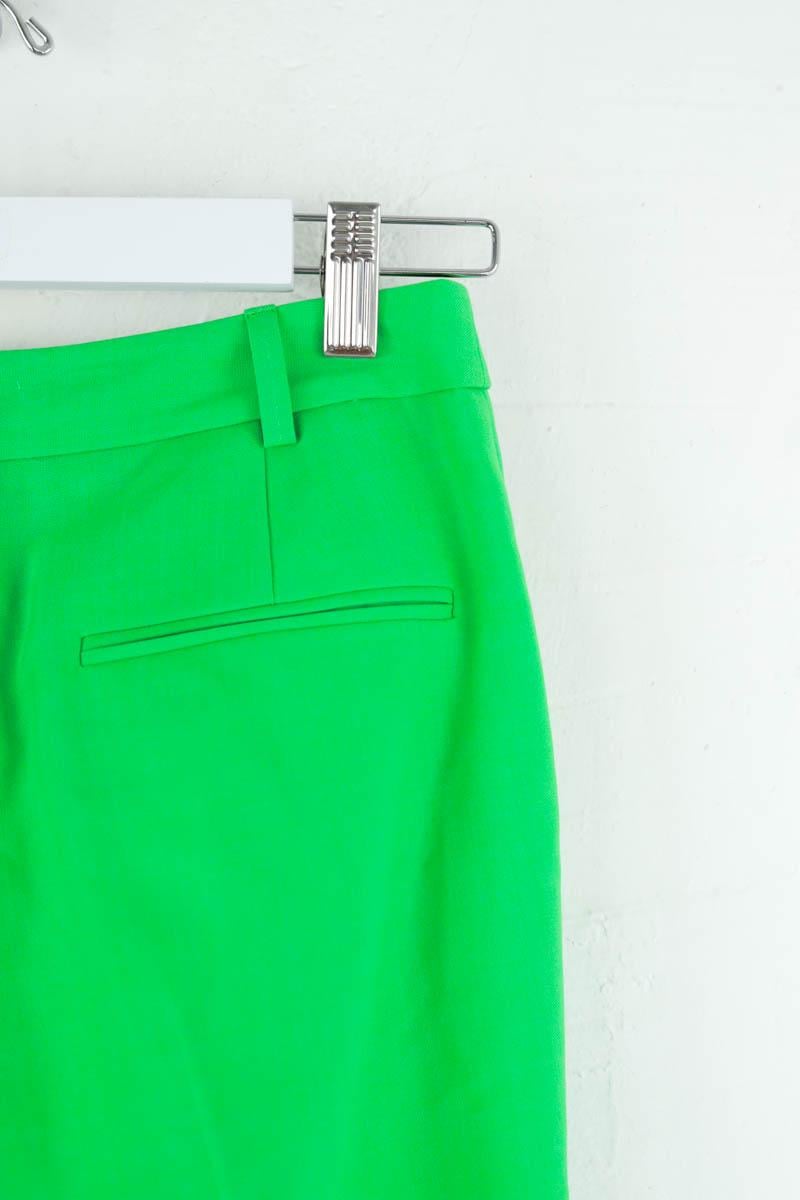 Carrot trousers TARA JARMON - Seconde Main Green