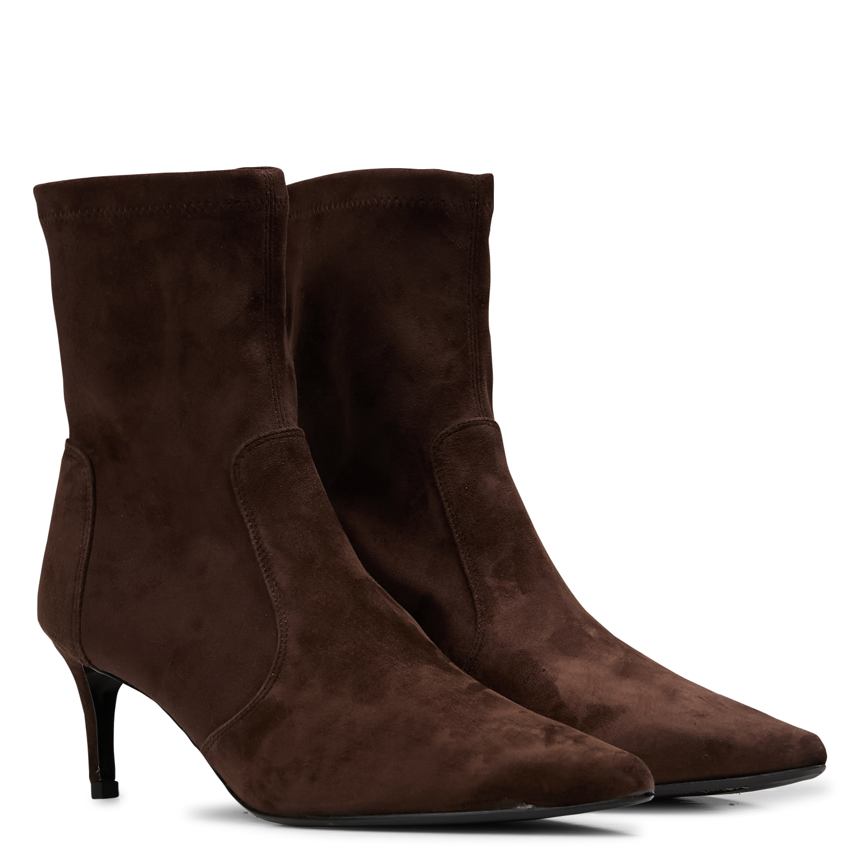 Bottines en cuir suède  MI/MAI Marron