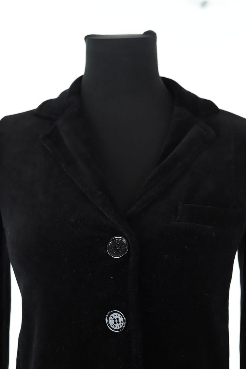 Blazer SONIA RYKIEL - Seconde Main Black