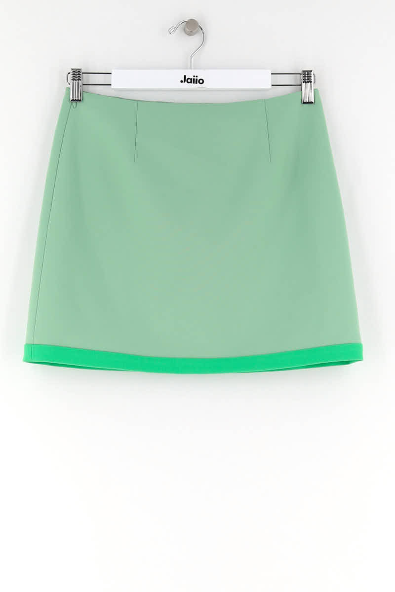 Mini skirt TARA JARMON - Seconde Main Green