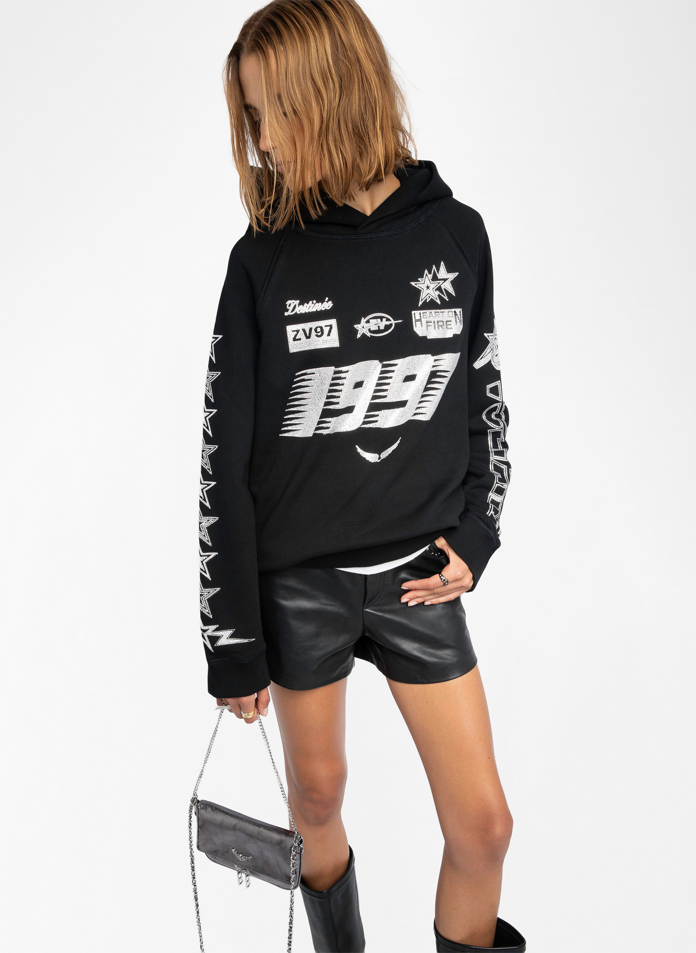 Cotton sweatshirt ZADIG&VOLTAIRE Black