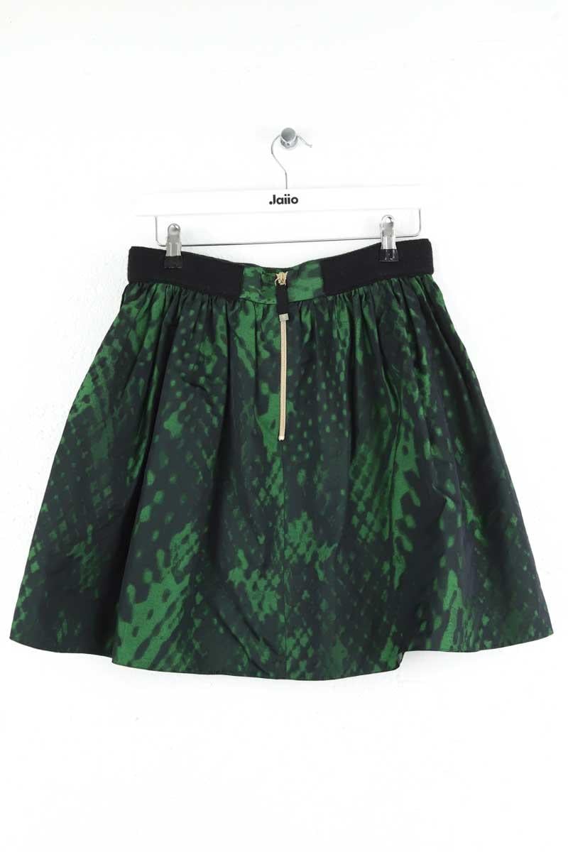 Mini skirt TARA JARMON - Seconde Main Green