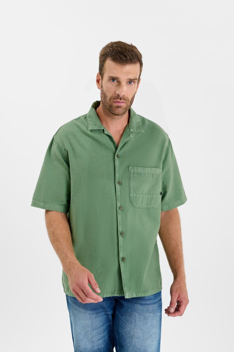 Shirt LE TEMPS DES CERISES Khaki