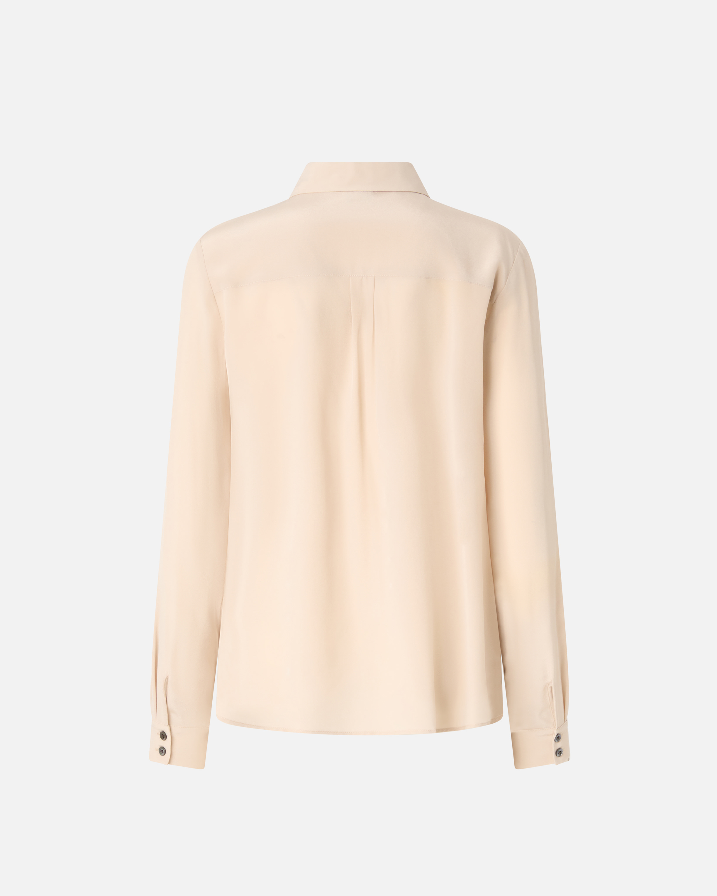 Sand wash silk shirt PINKO Grey