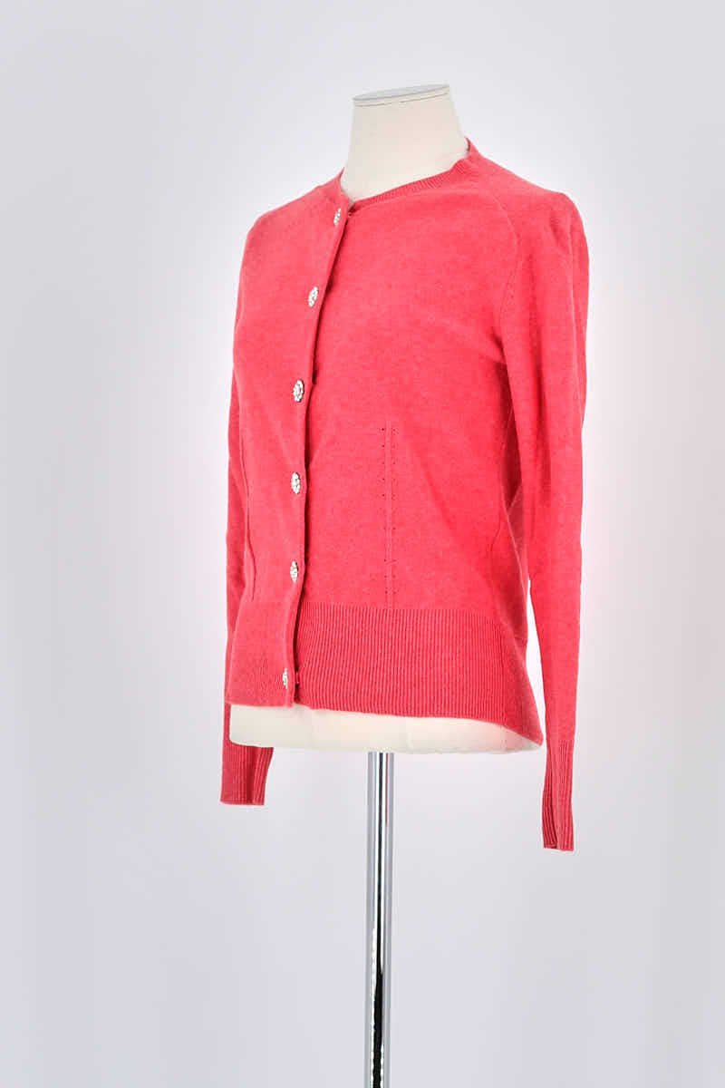 Cardigan TARA JARMON - Seconde Main Pink
