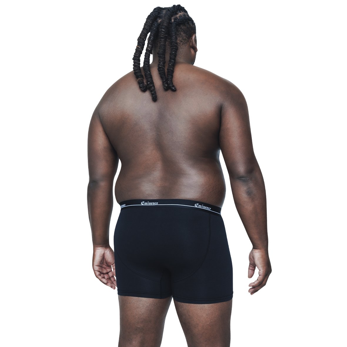 Boxers, pack of 3, large sizes EMINENCE Black