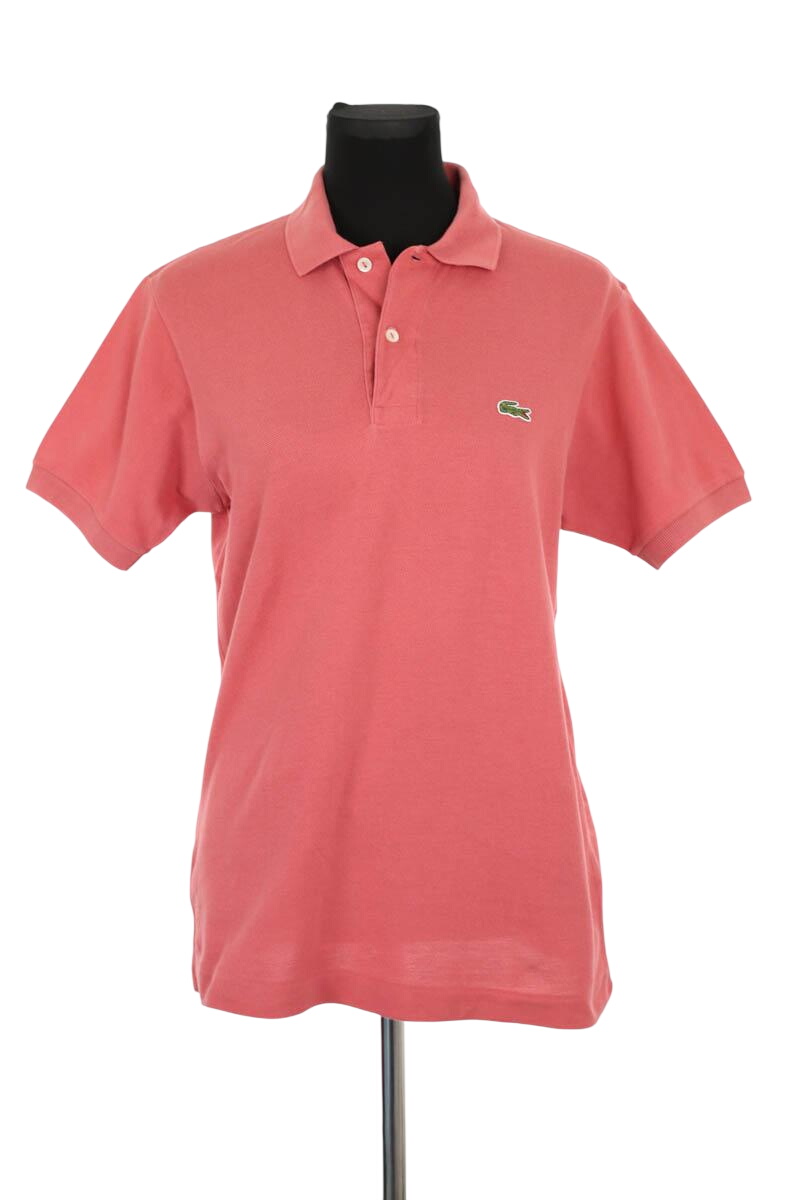 Polo shirt LACOSTE - SECONDE MAIN Pink