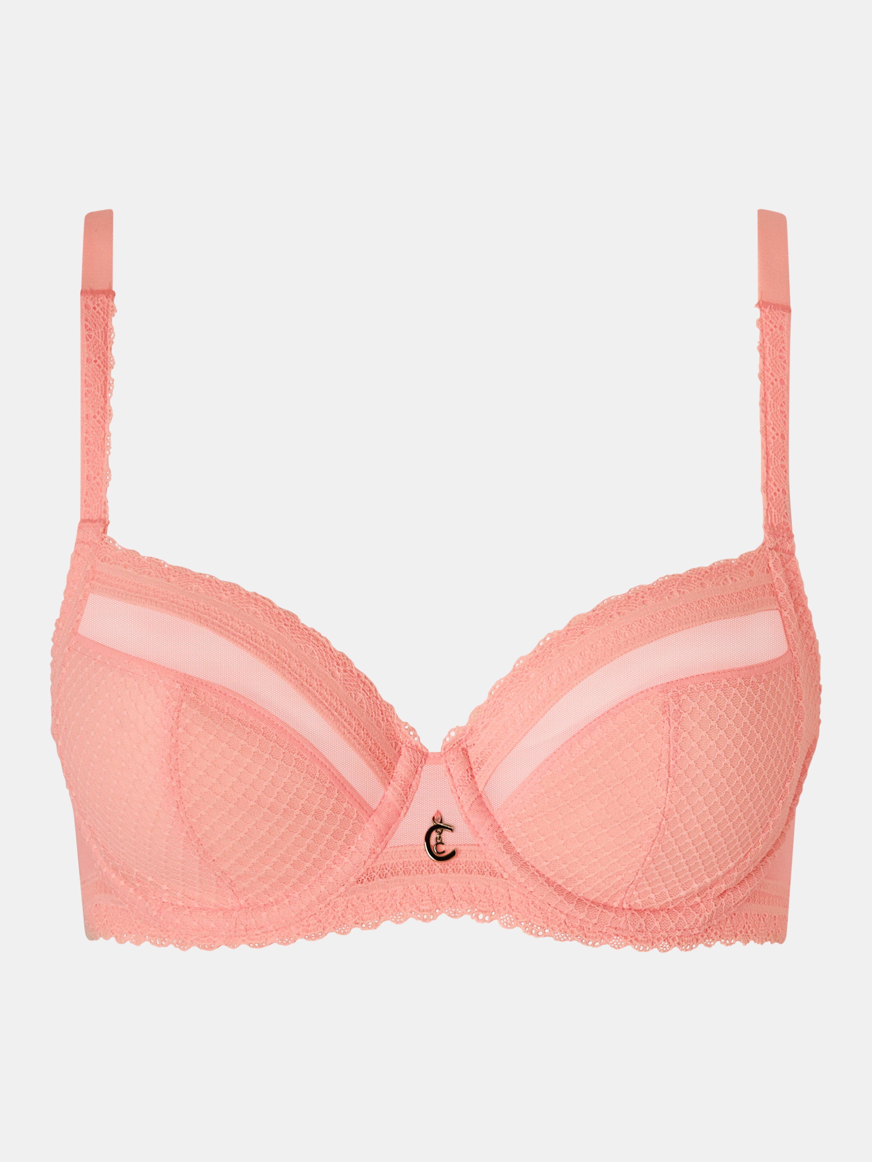 Full-cup bra CHANTELLE Pink