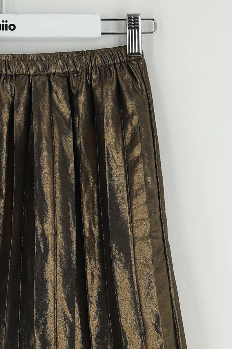 Mini skirt ISABEL MARANT ÉTOILE - SECONDE MAIN Silver