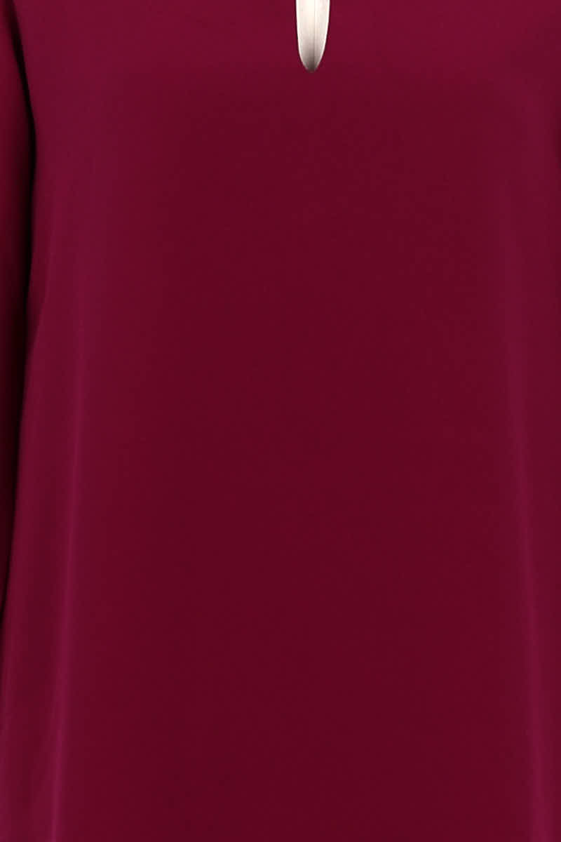 Robe TARA JARMON - Seconde Main Rouge