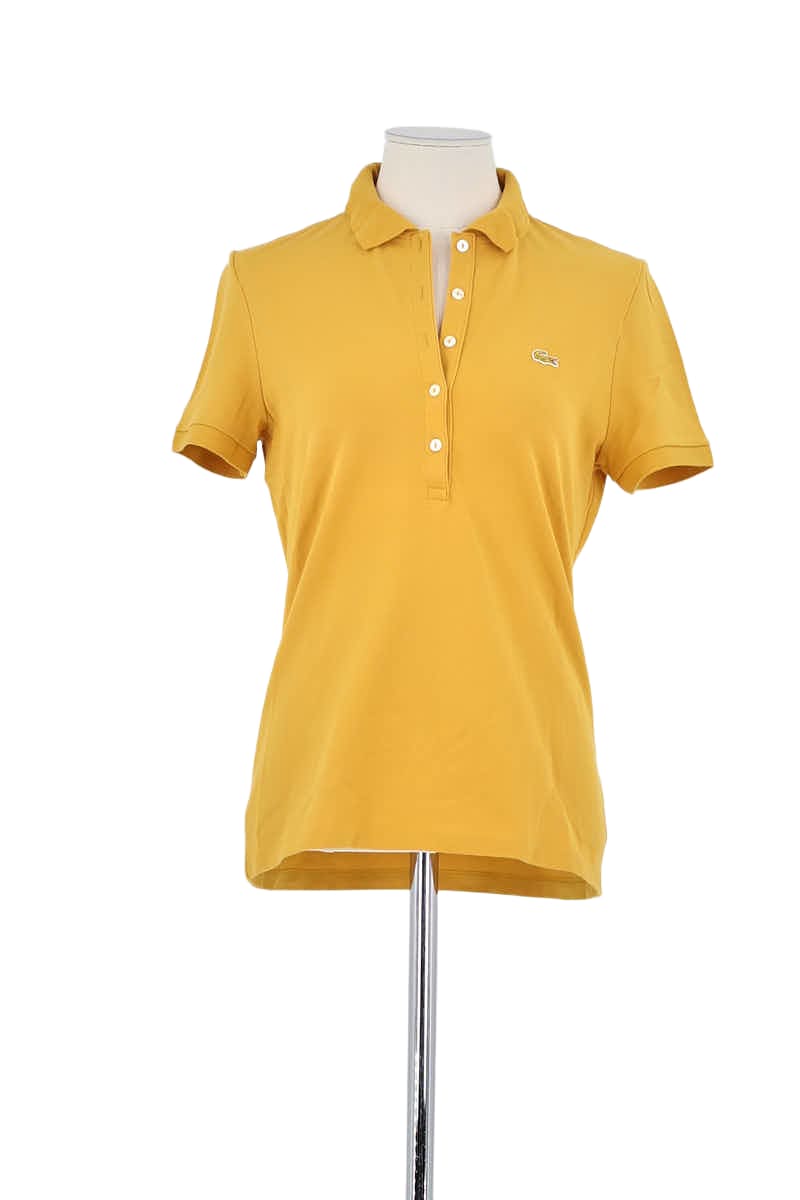 Polo shirt LACOSTE - SECONDE MAIN Yellow