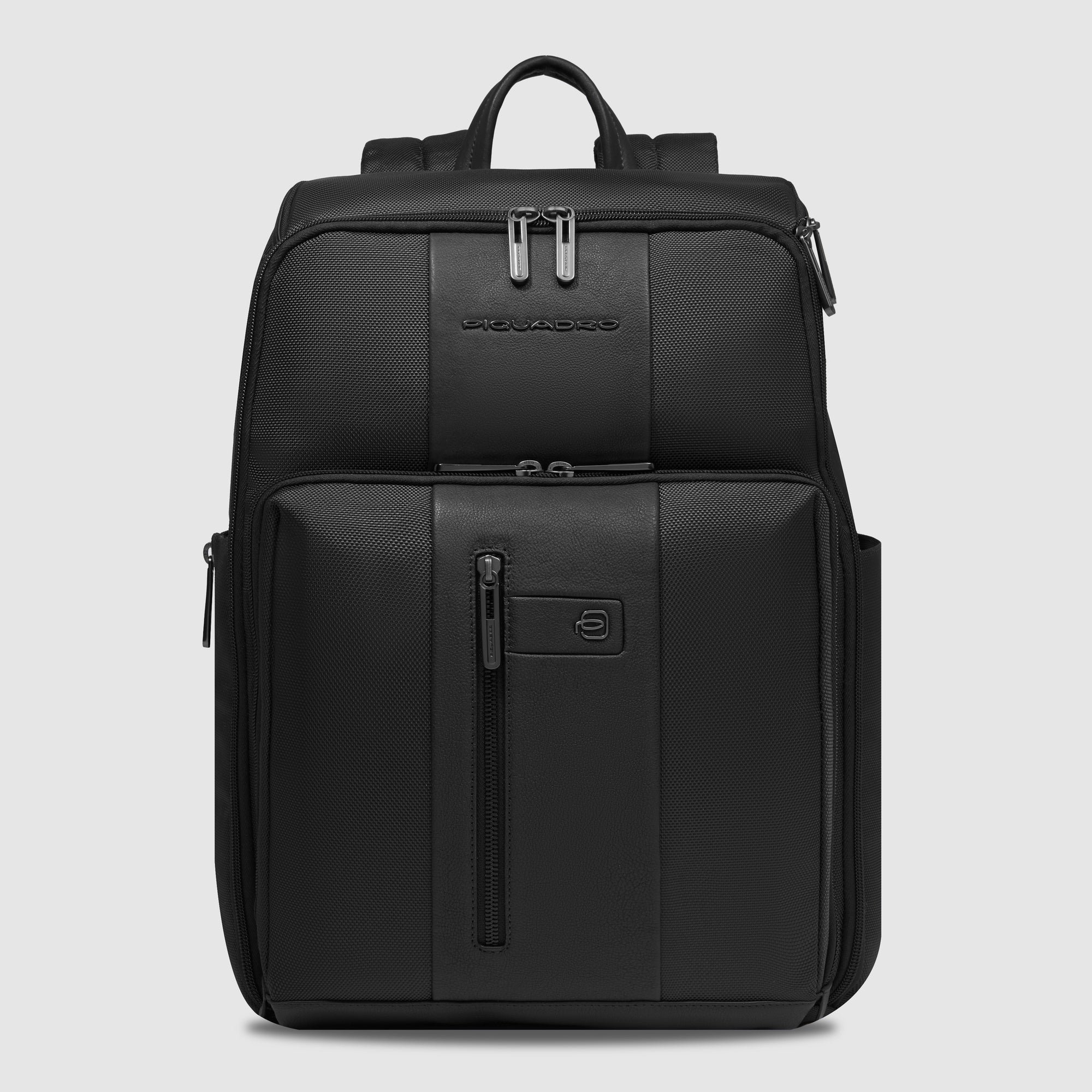 Travel laptop backpack for 15.6" computer Black