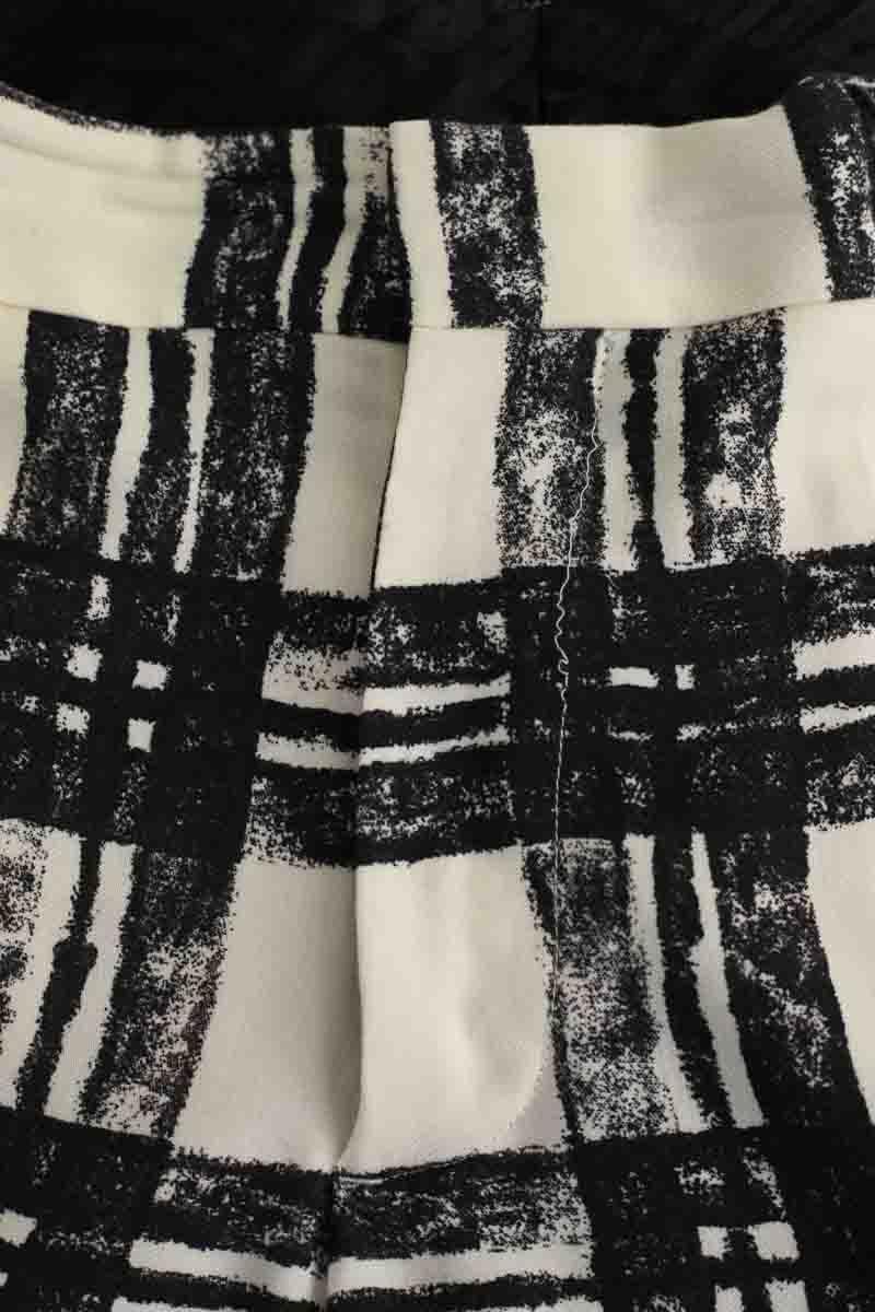 Straight-leg trousers JEAN PAUL GAULTIER - SECONDE MAIN White