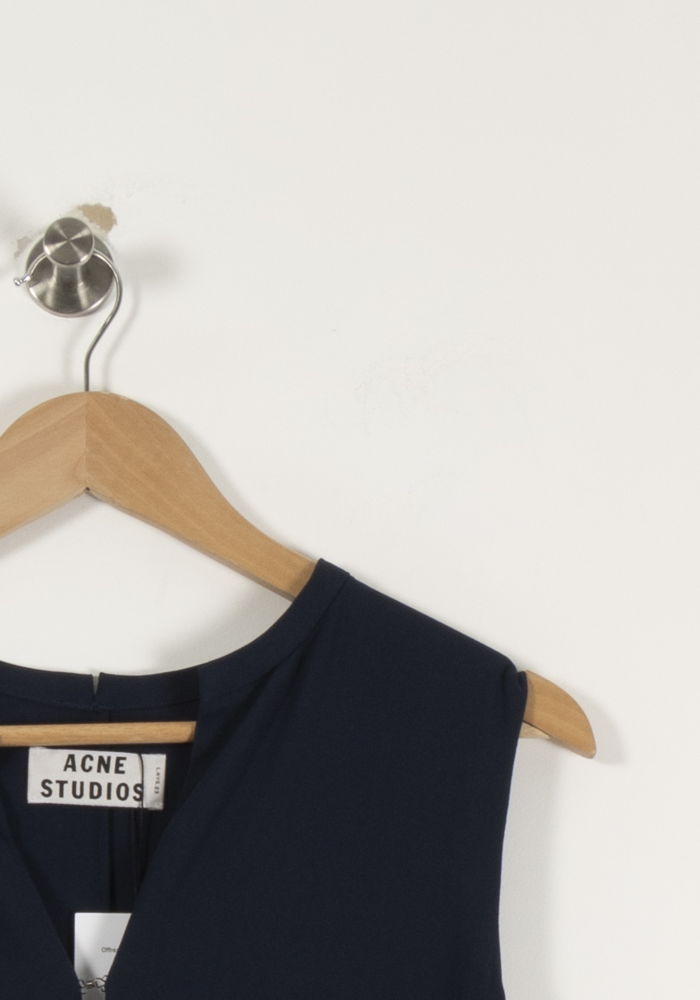 Robe courte & midi ACNE STUDIOS - Seconde Main Bleu