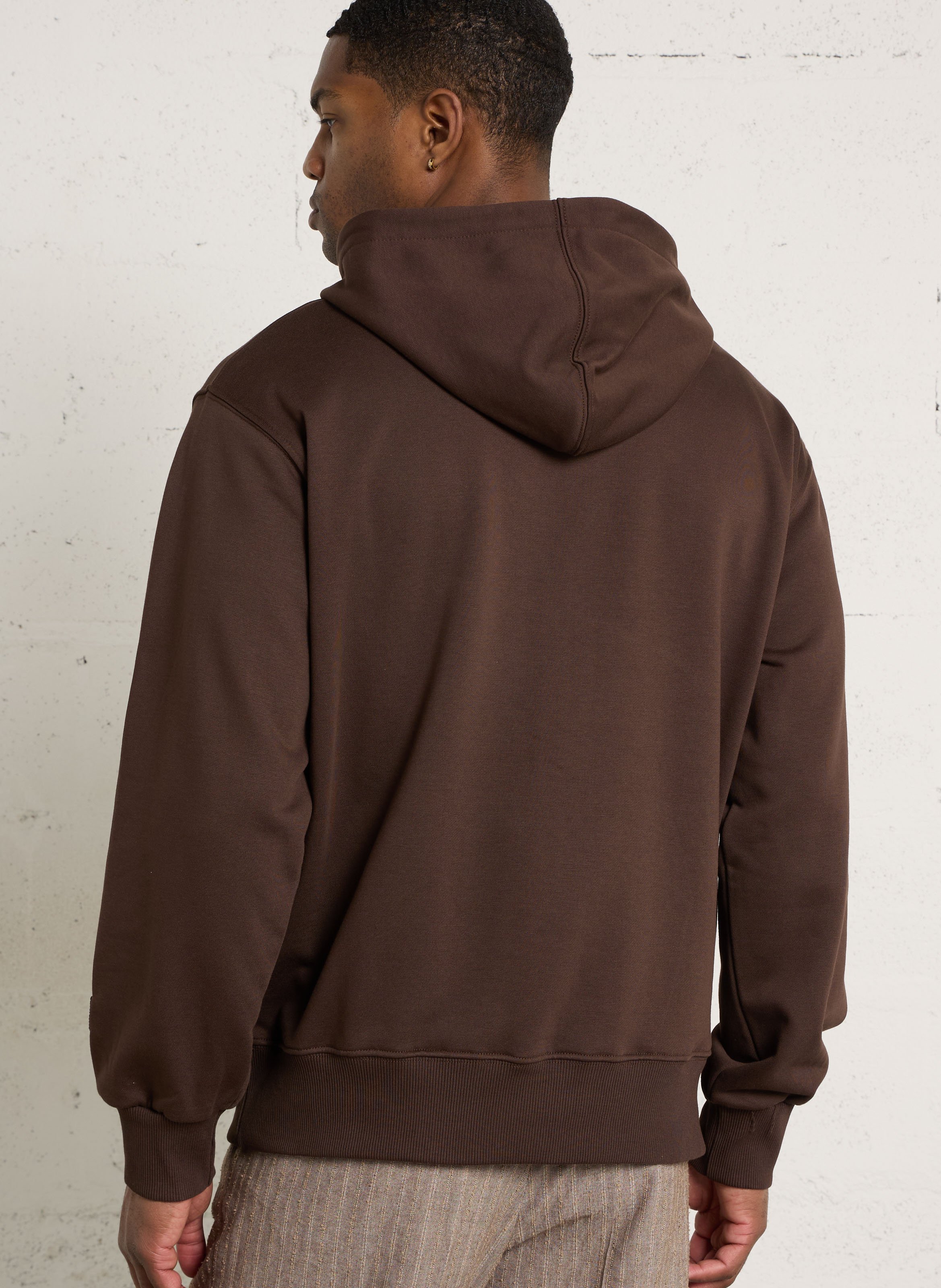 Low-top leather mix sneakers NEW BALANCE White