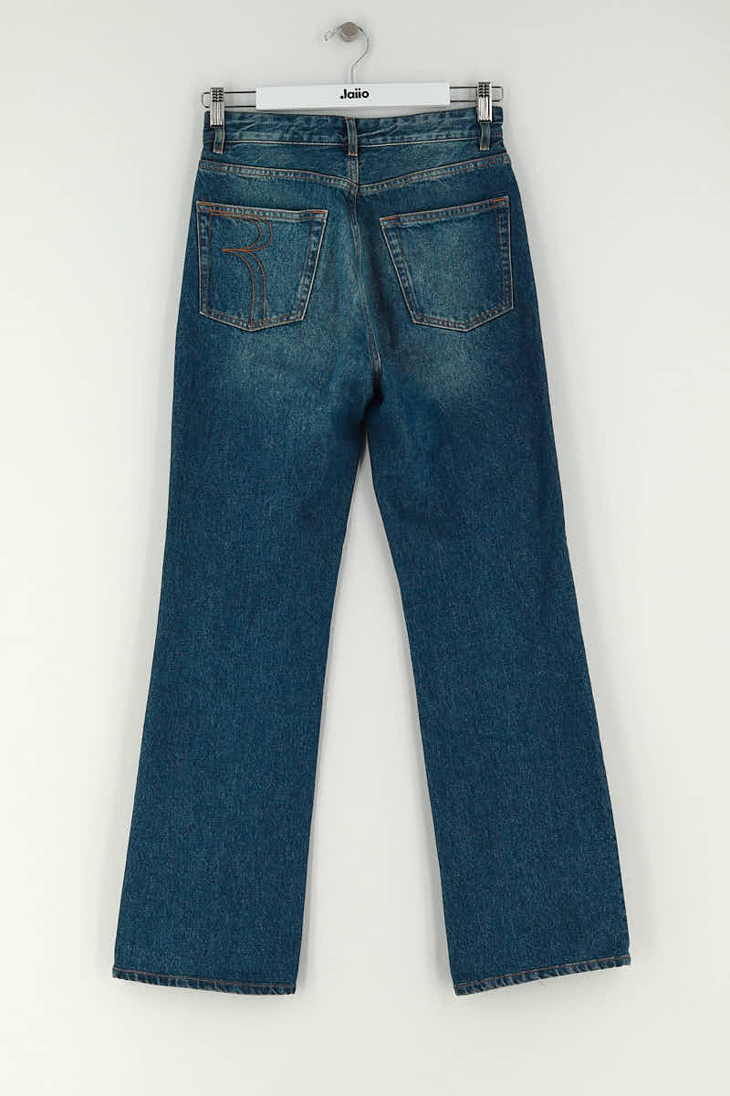 Boot-cut jeans ROUJE - Seconde Main Blue