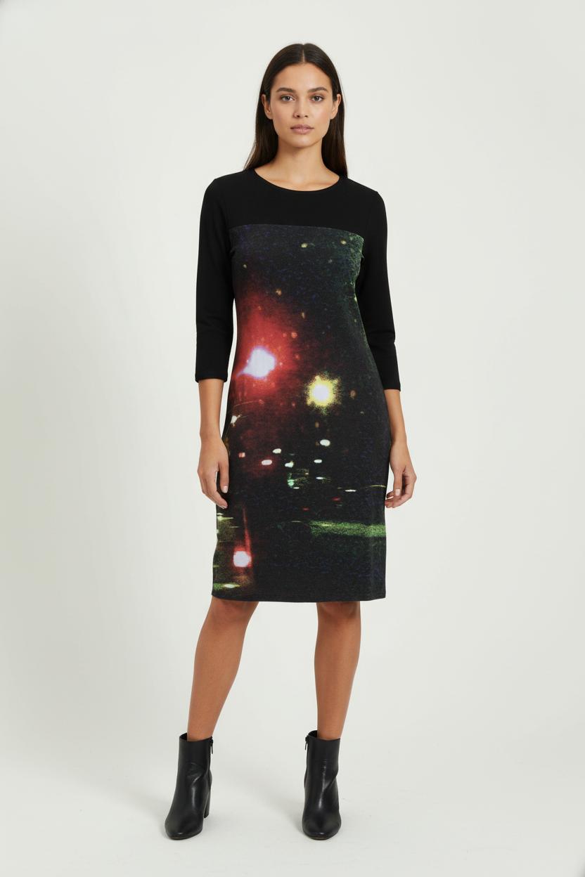 Robe courte & midi AGNES B. - Seconde Main Noir