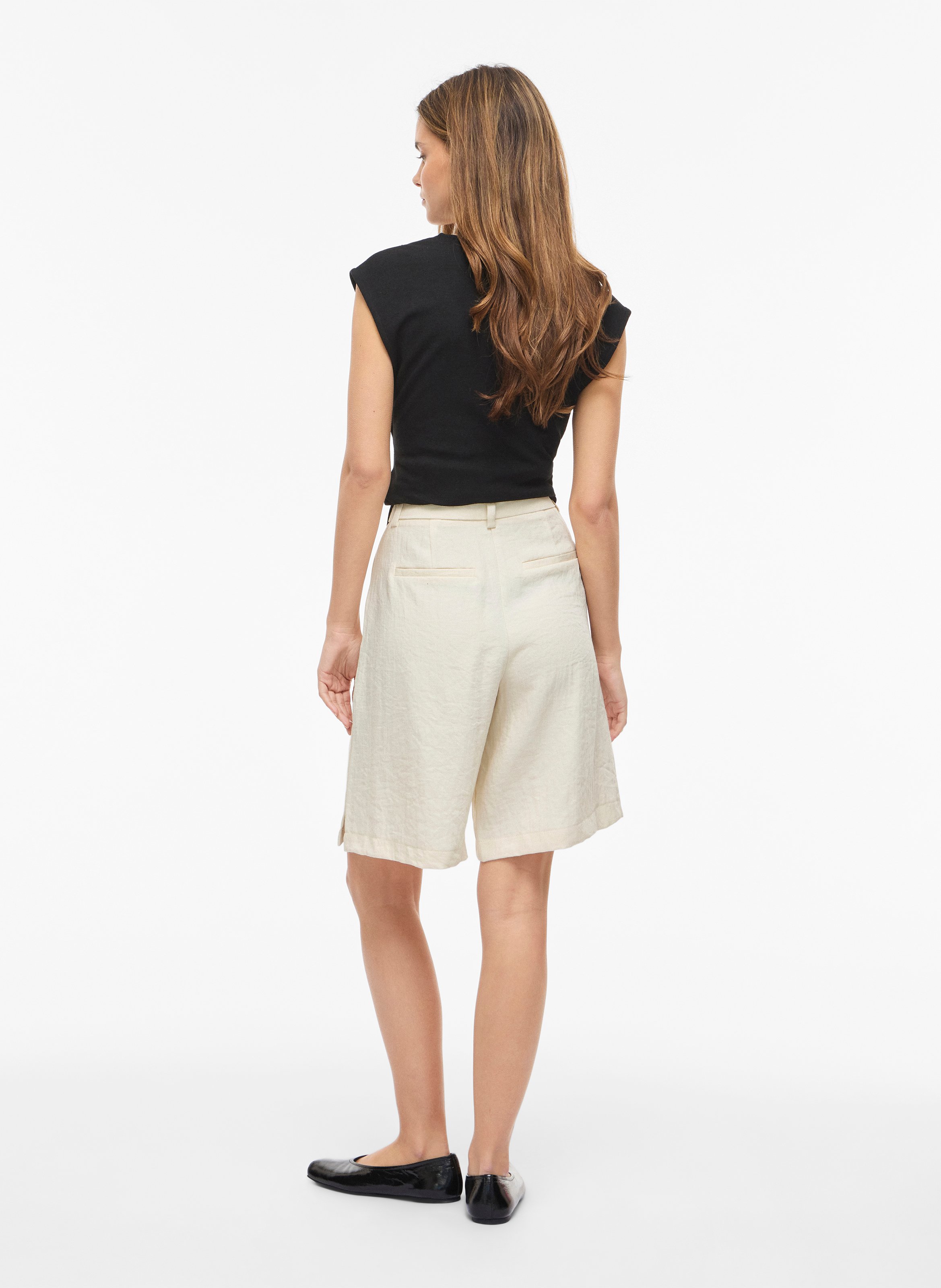 Bermuda large  VILA Gris