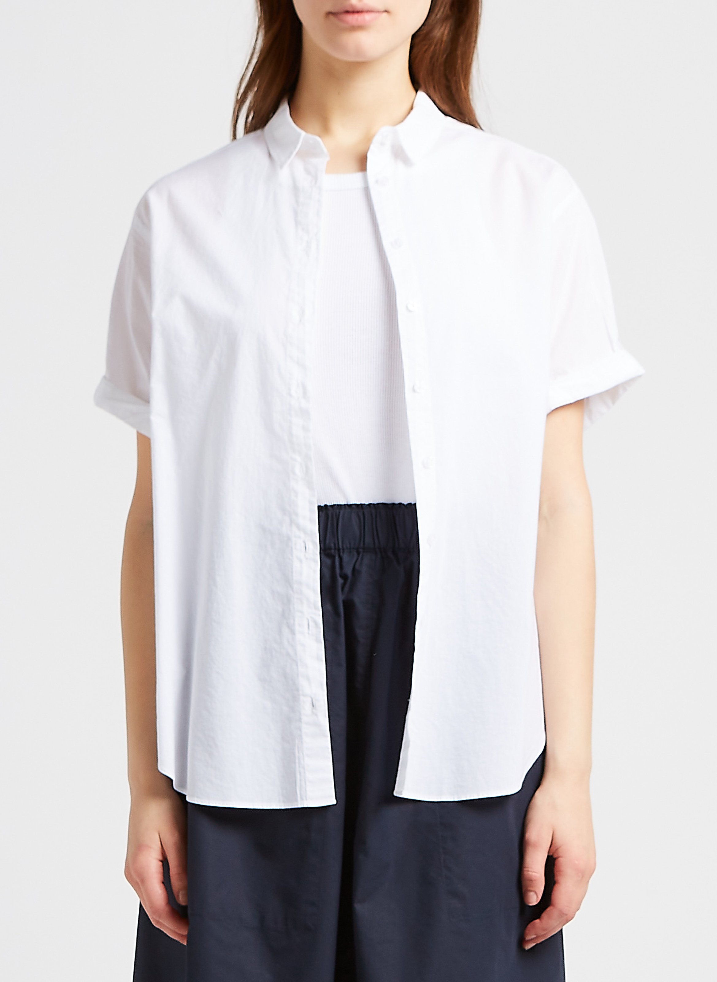 Blouse met klassieke kraag SUD EXPRESS