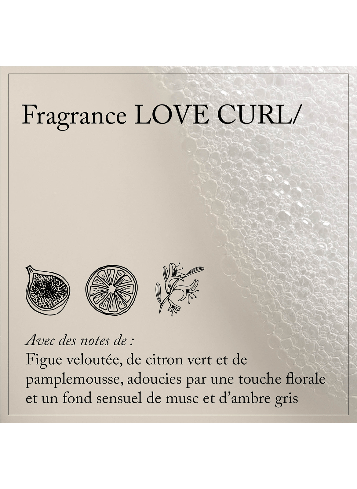 LOVE CURL Mask No color