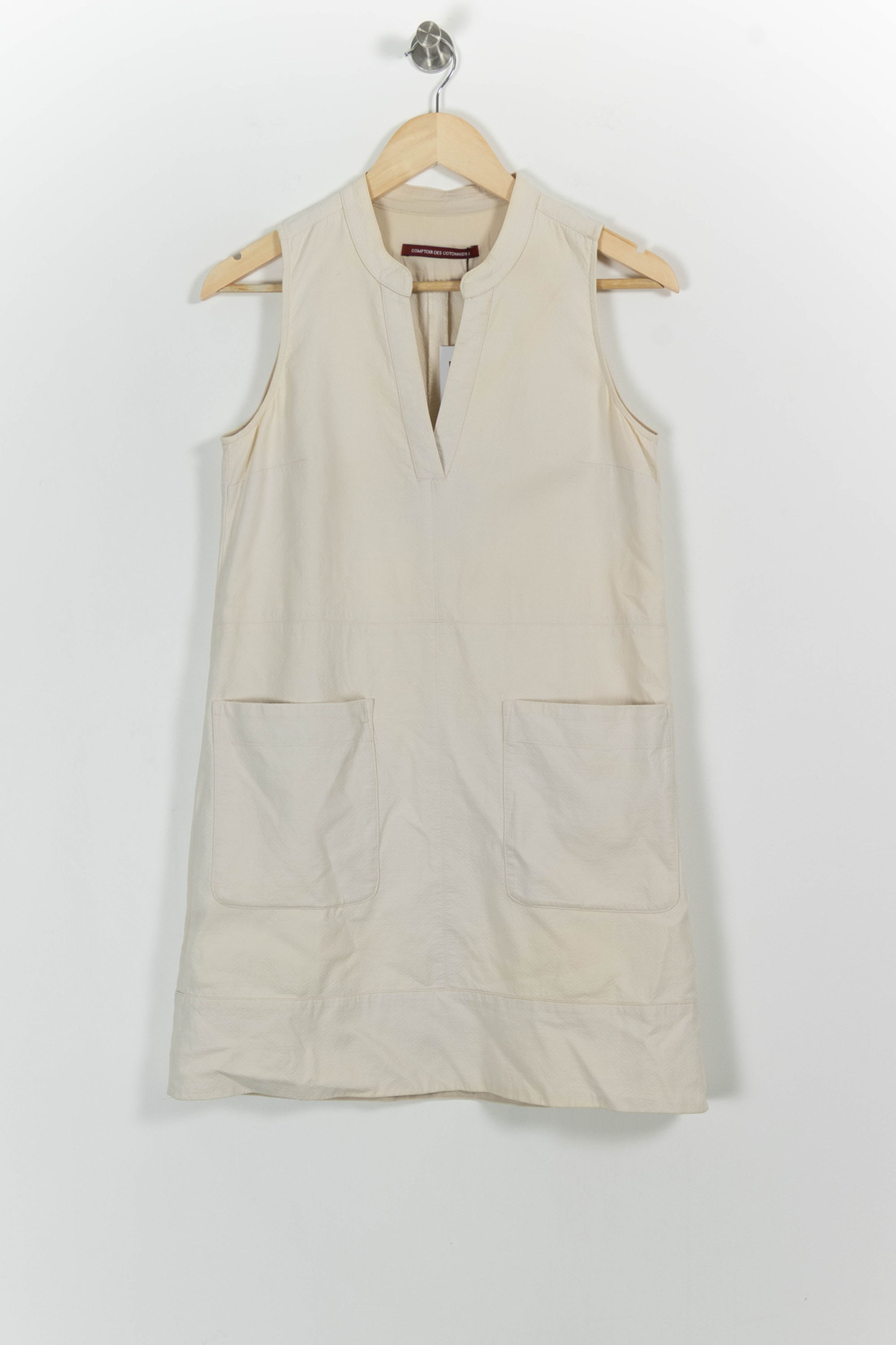 Short & midi dress COMPTOIR DES COTONNIERS - Seconde main Beige