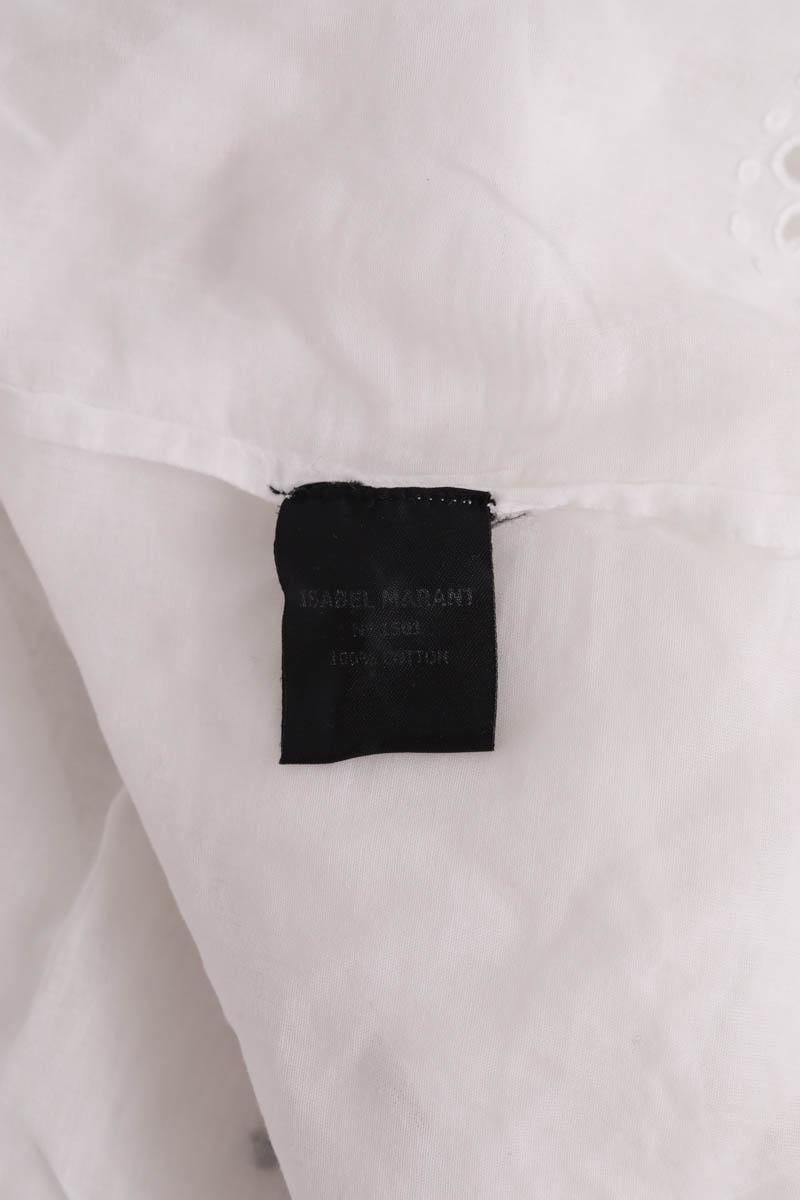 T-shirt ISABEL MARANT ÉTOILE - SECONDE MAIN White