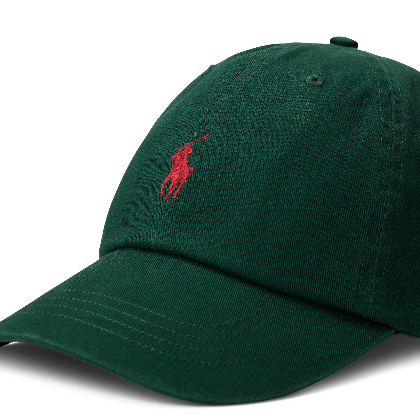 Baumwollkappe POLO RALPH LAUREN Grun