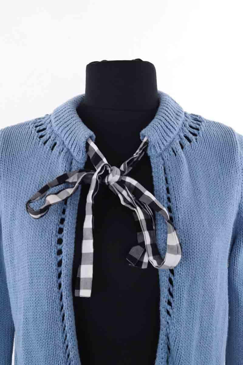 Cardigan Manoush - Seconde Main Bleu
