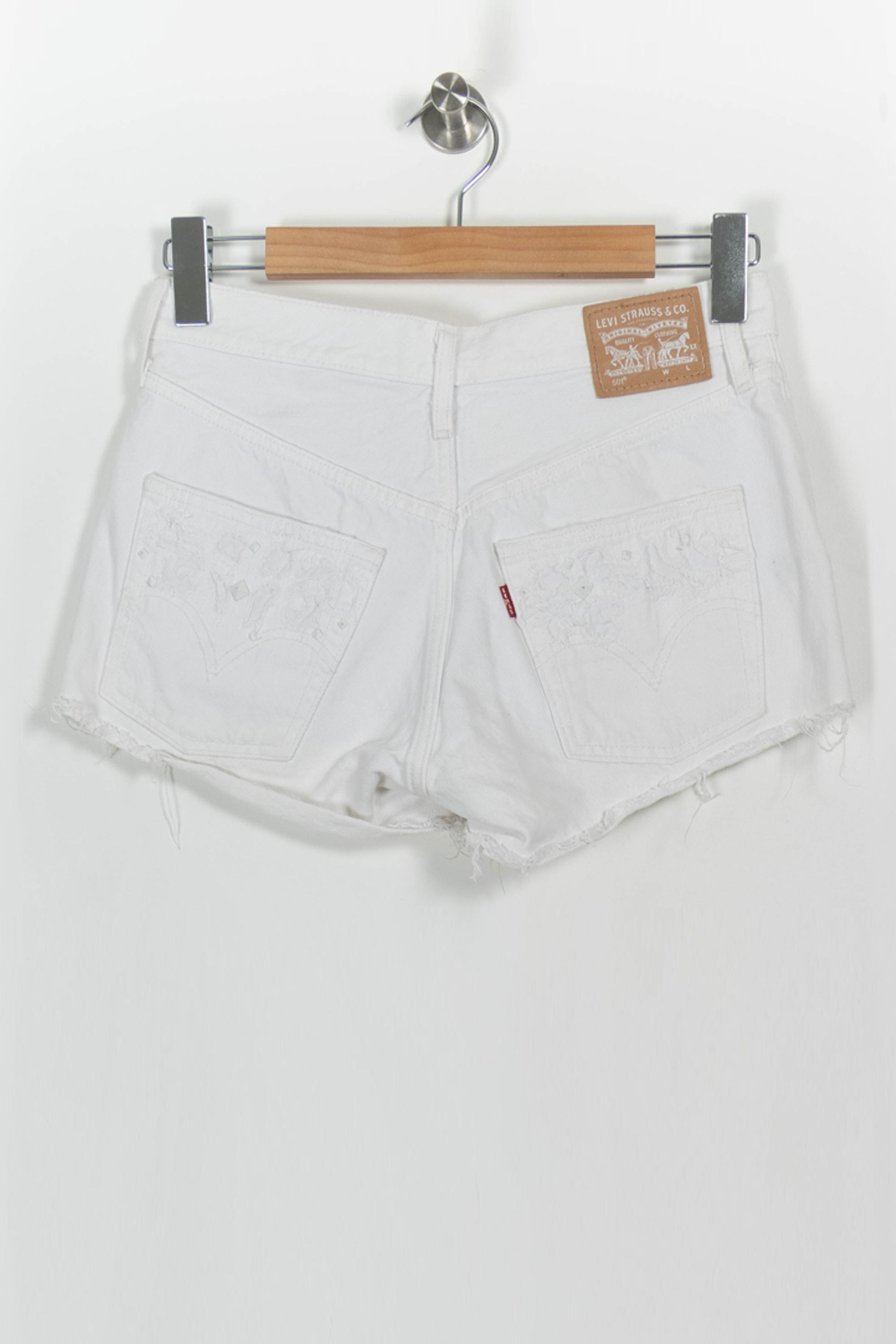 Shorts LEVI'S - Seconde main White