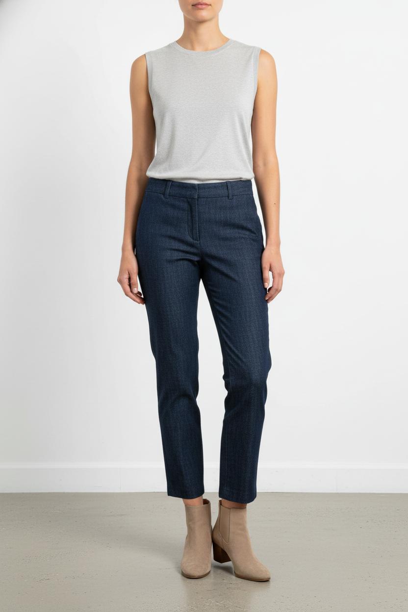 Jeans INES DE LA FRESSANGE - Seconde main Blue