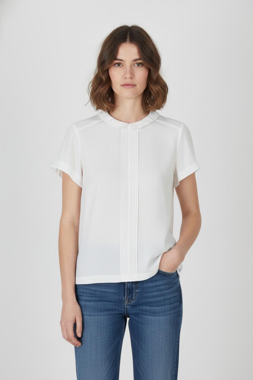 Blouse COMPTOIR DES COTONNIERS - Seconde main White