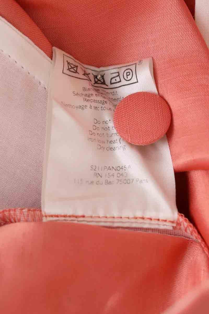 Straight-leg pants SEZANE - Seconde main Pink
