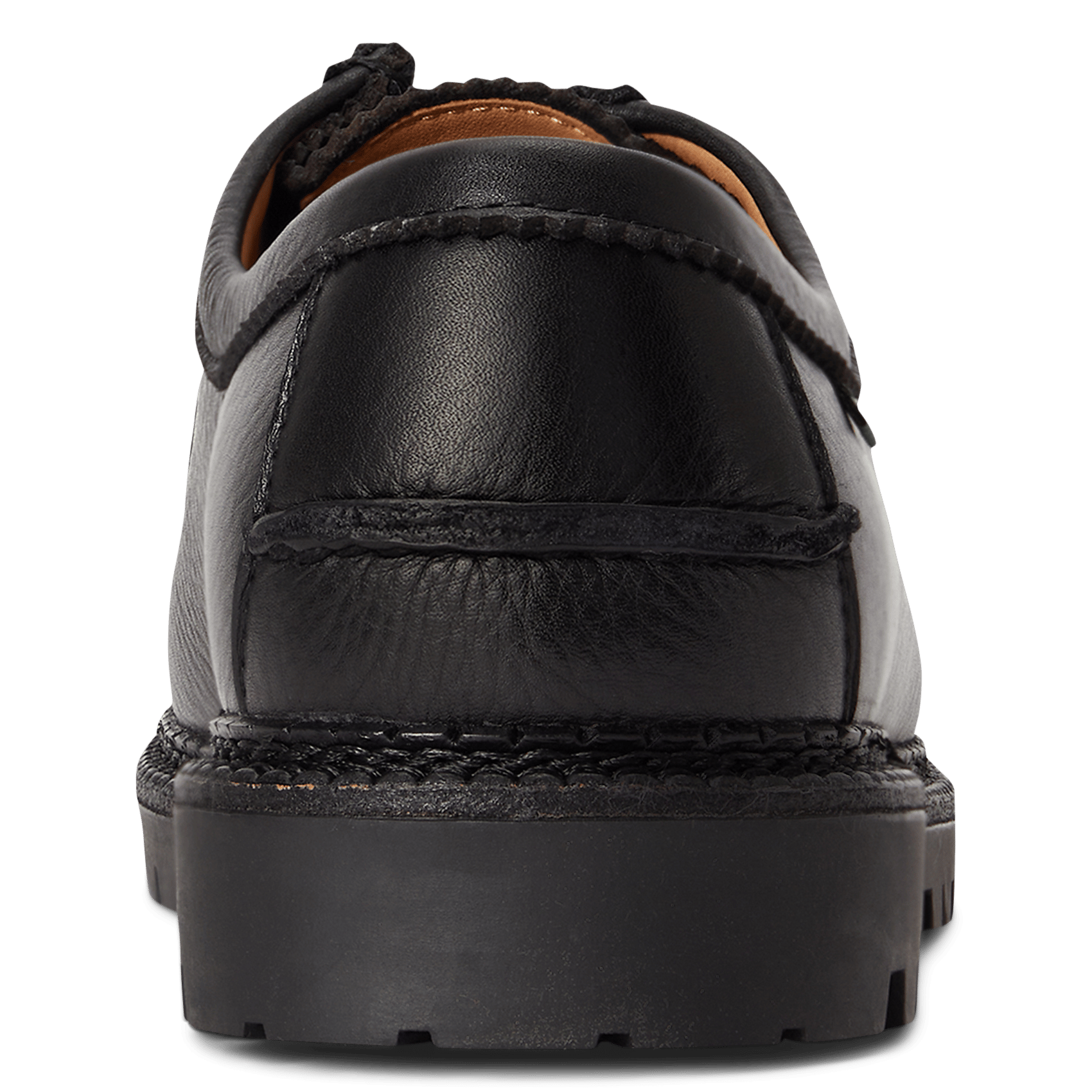 Leder-Derbys zum Schnüren POLO RALPH LAUREN Schwarz