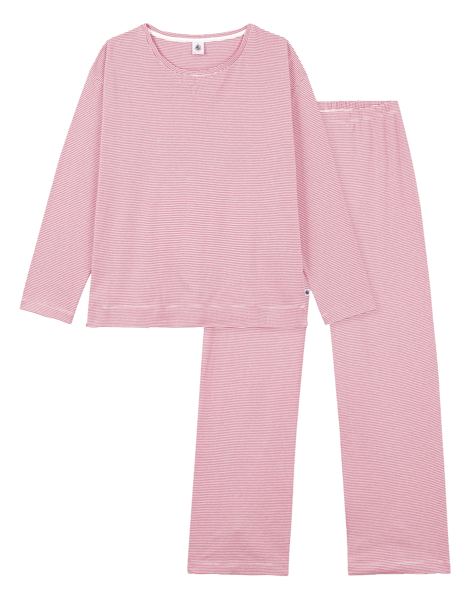 Striped cotton pyjama set PETIT BATEAU Multicolored
