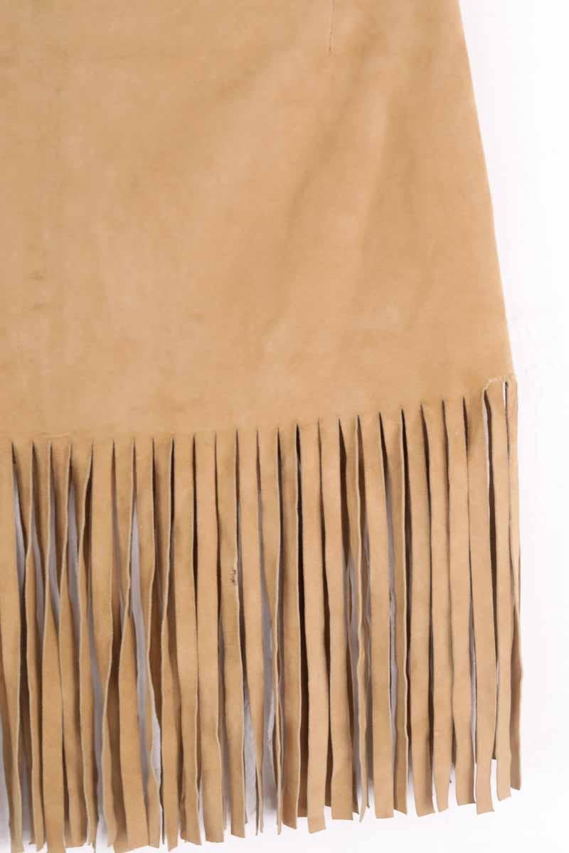 Mini skirt AGNES B. - Seconde Main Beige