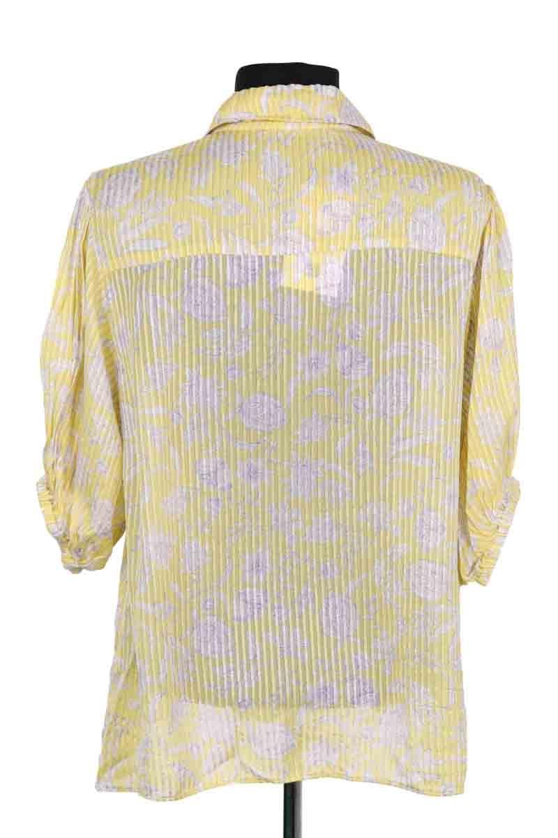 Shirt TARA JARMON - Seconde Main Yellow