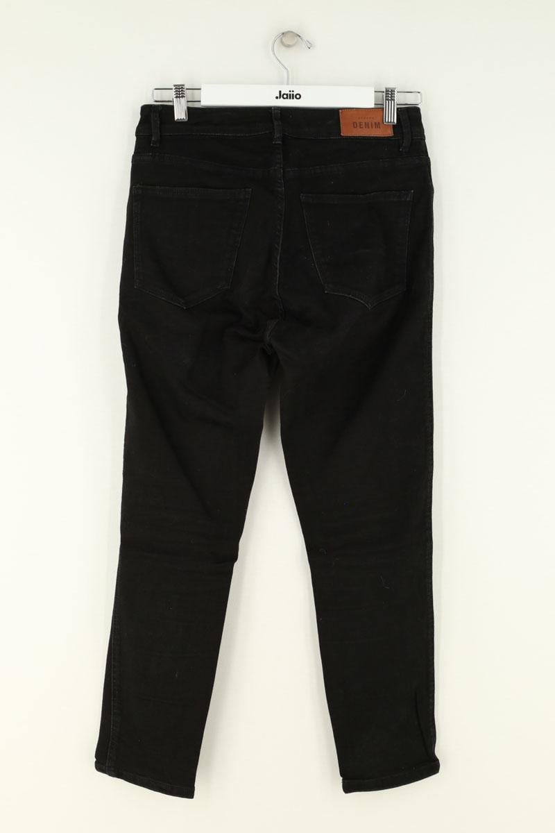 Slim-fit jeans SEZANE - Seconde main Black