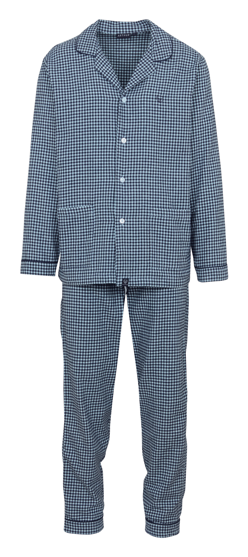 JEASON PLUS - Pyjama ARTHUR Blau