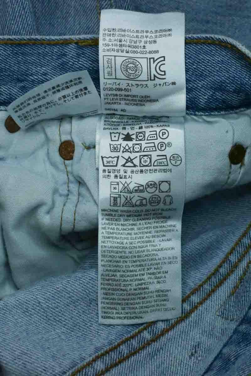 Straight jeans LEVI'S - Seconde main Blue