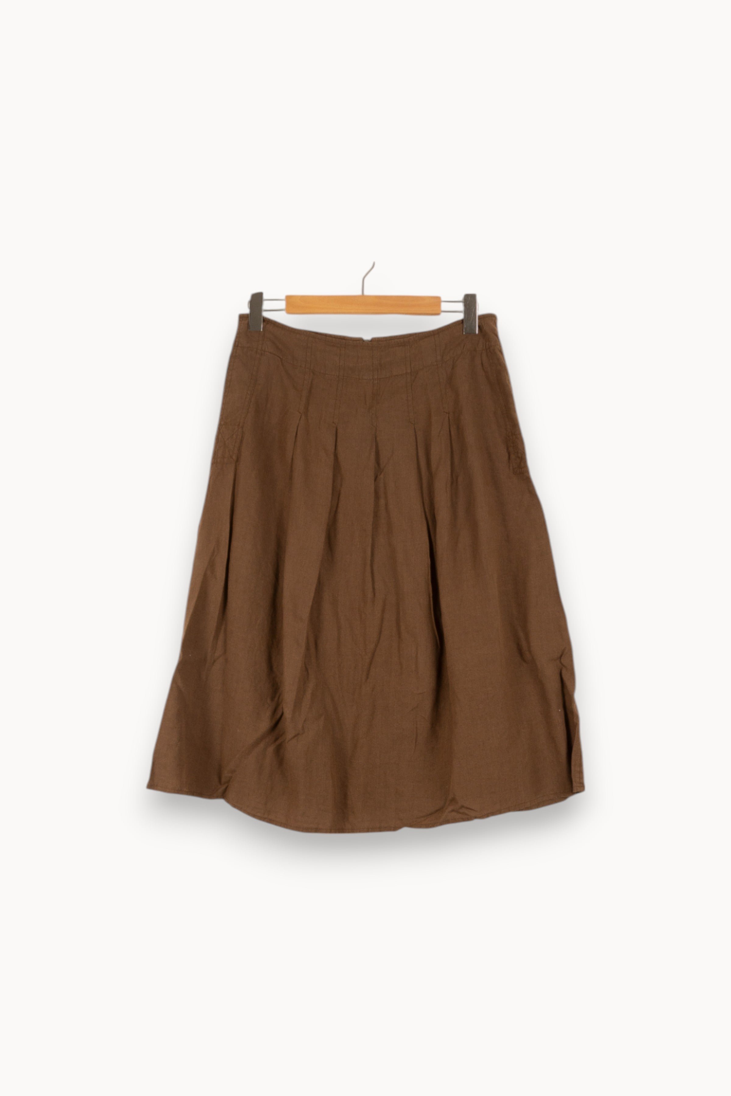 Short & midi skirt MAX MARA - Seconde Main Brown