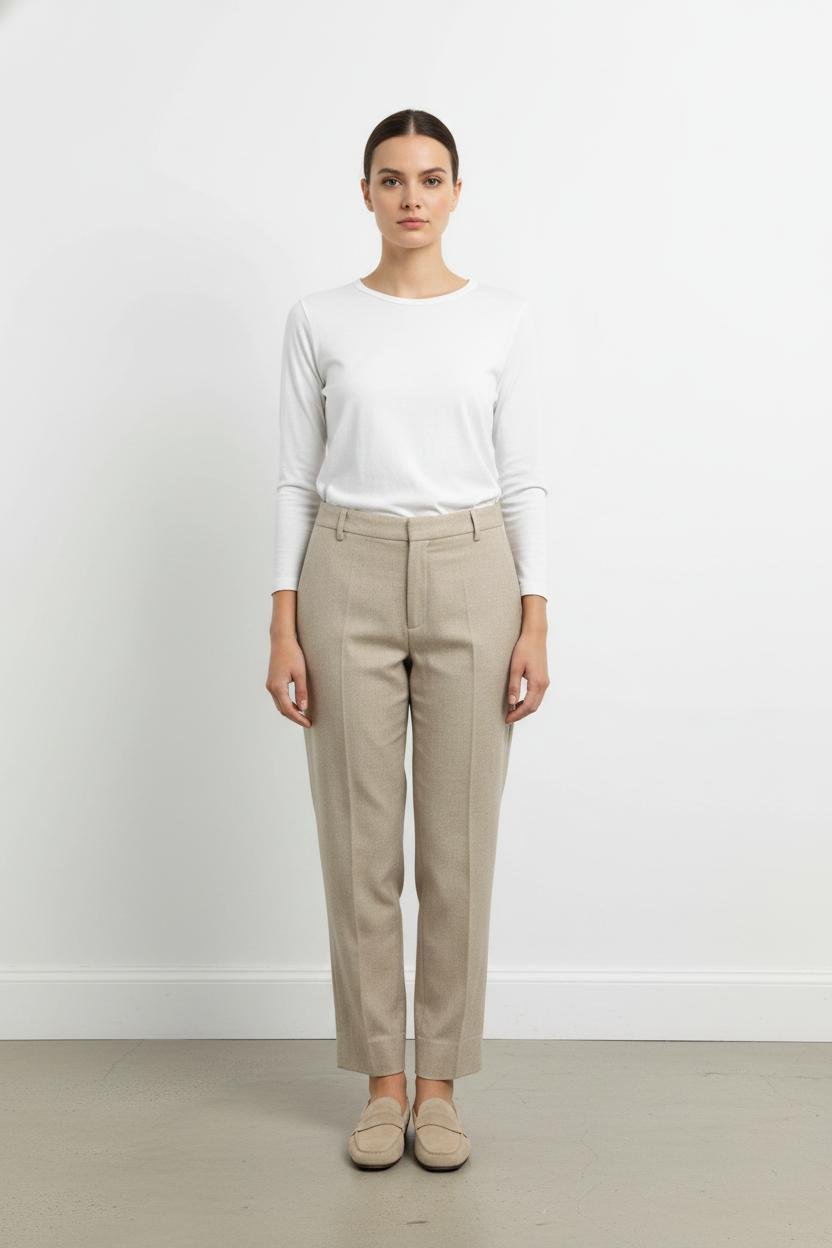 Pants CLOSED - Seconde Main Beige