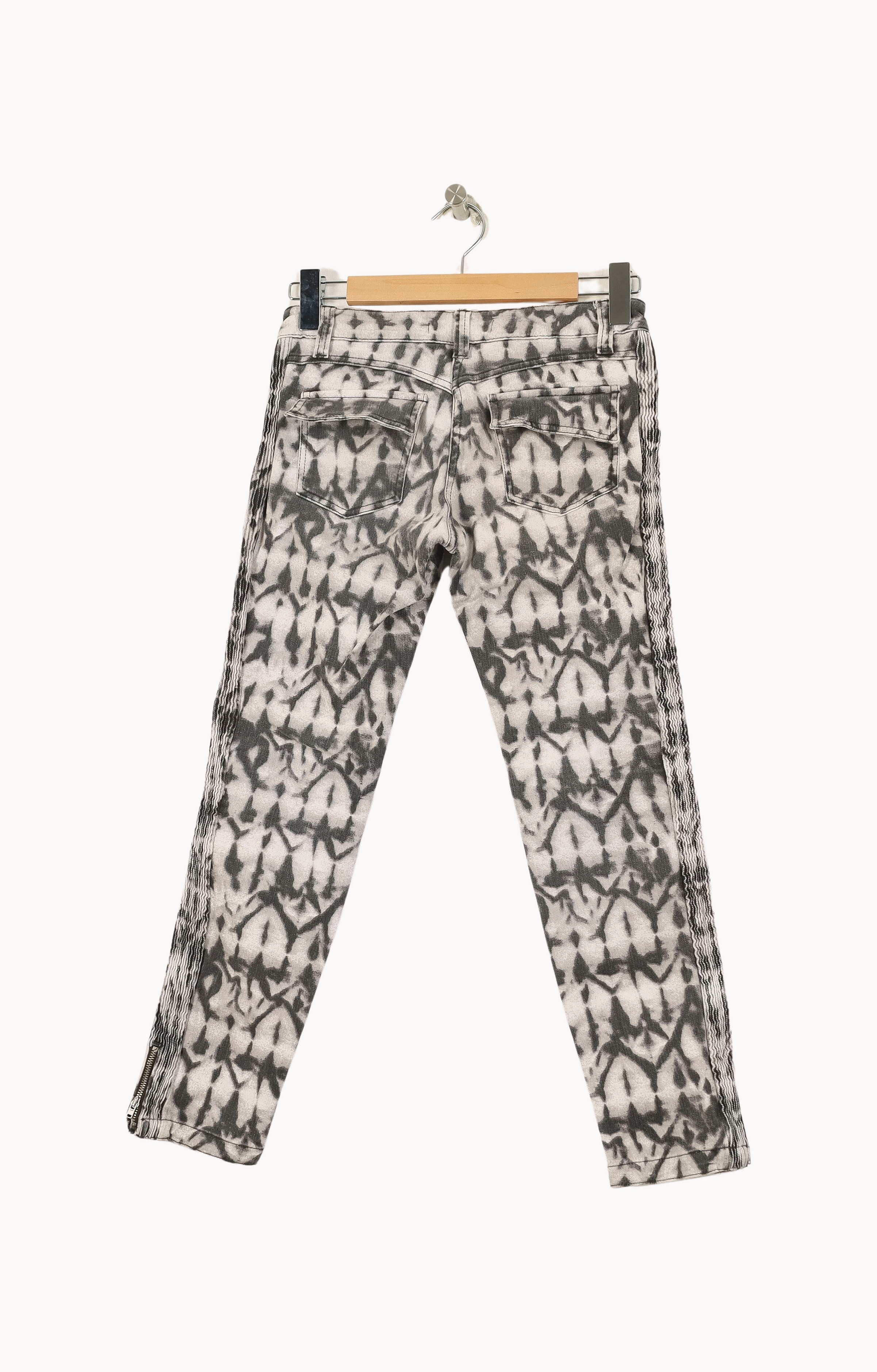 Jeans ISABEL MARANT - Seconde Main Grey