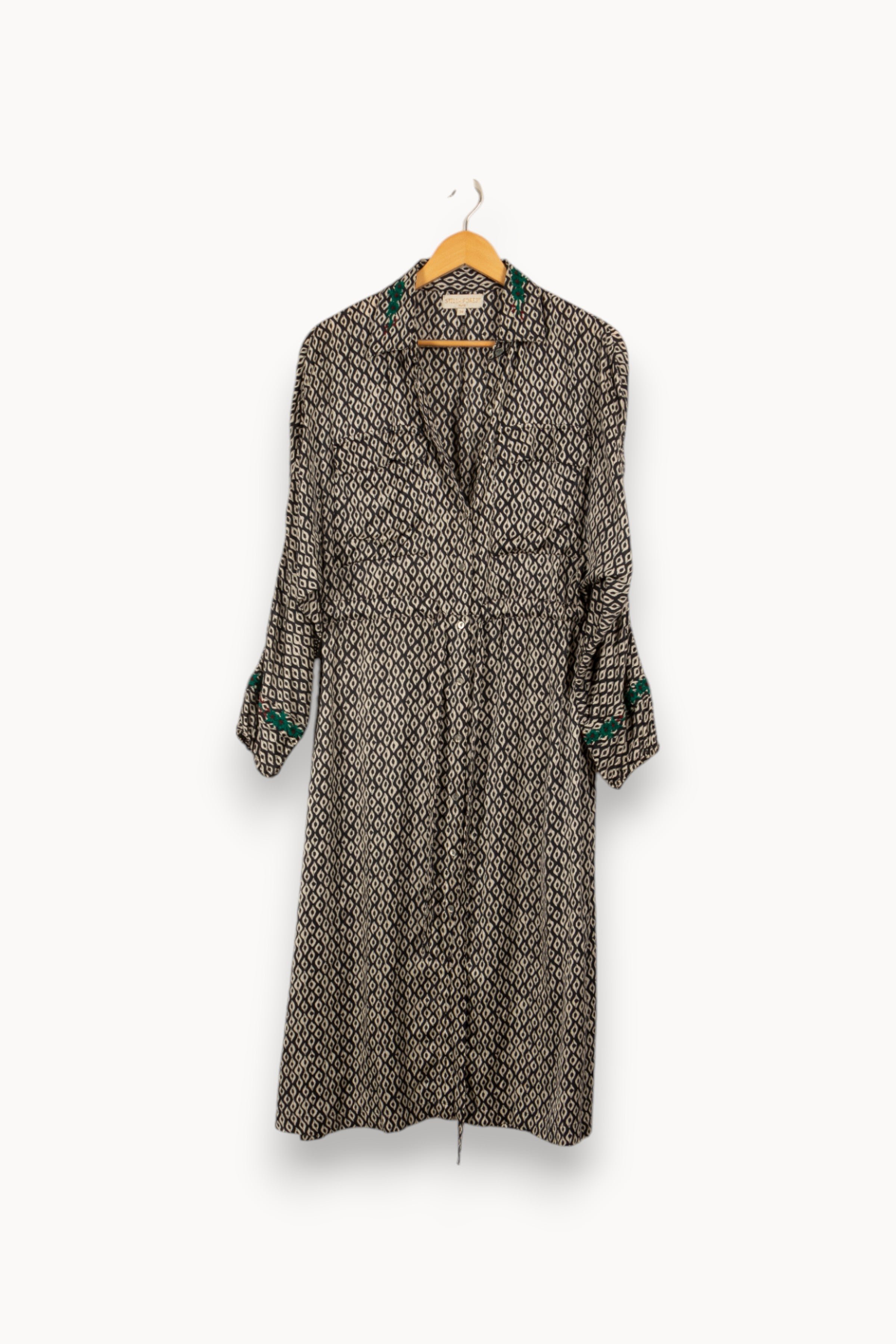 Long dress STELLA FOREST - SECONDE MAIN Multicolored