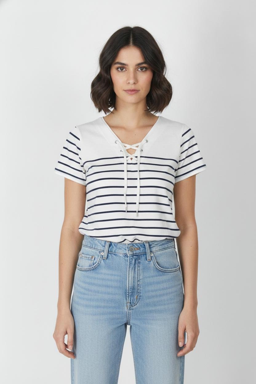 T-shirt COMPTOIR DES COTONNIERS - Seconde main Multicolored