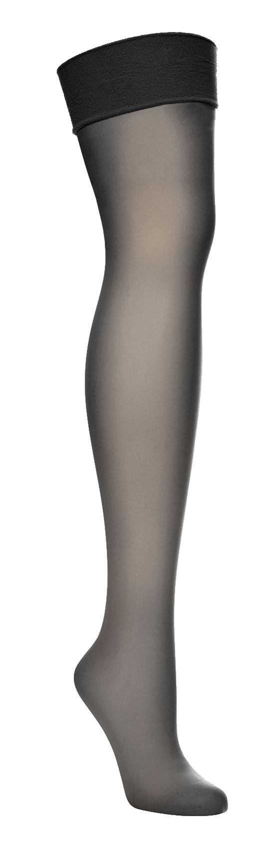 Bas Individual 10 Stocking WOLFORD Noir